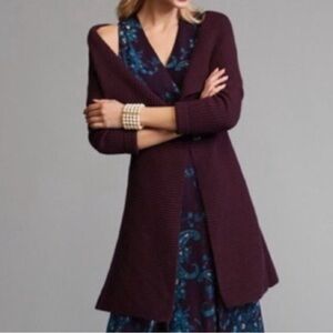CAbi Deep Purple Women's Cardigan